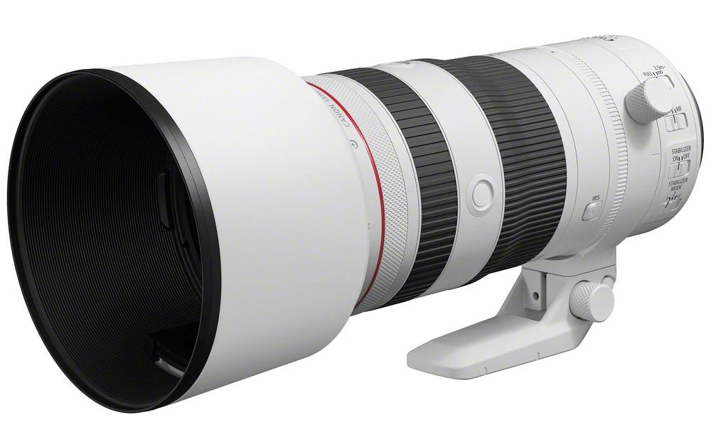 Zoomobjektiv Canon RF 70-200mm F/2.8L IS USM Z Canon RF<br>Lichtstarkes und kompaktes Telezoomobjektiv