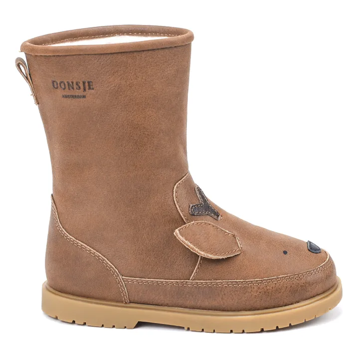 Donsje Bottes Fourrées Wadudu Cerf | Taupe