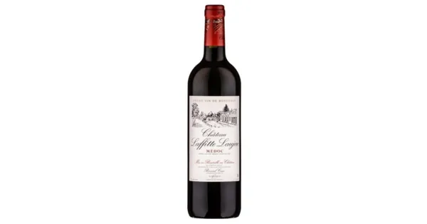 Médoc AOC Château Laffitte Laujac (2022) – Rotwein, Frankreich (0.75l)