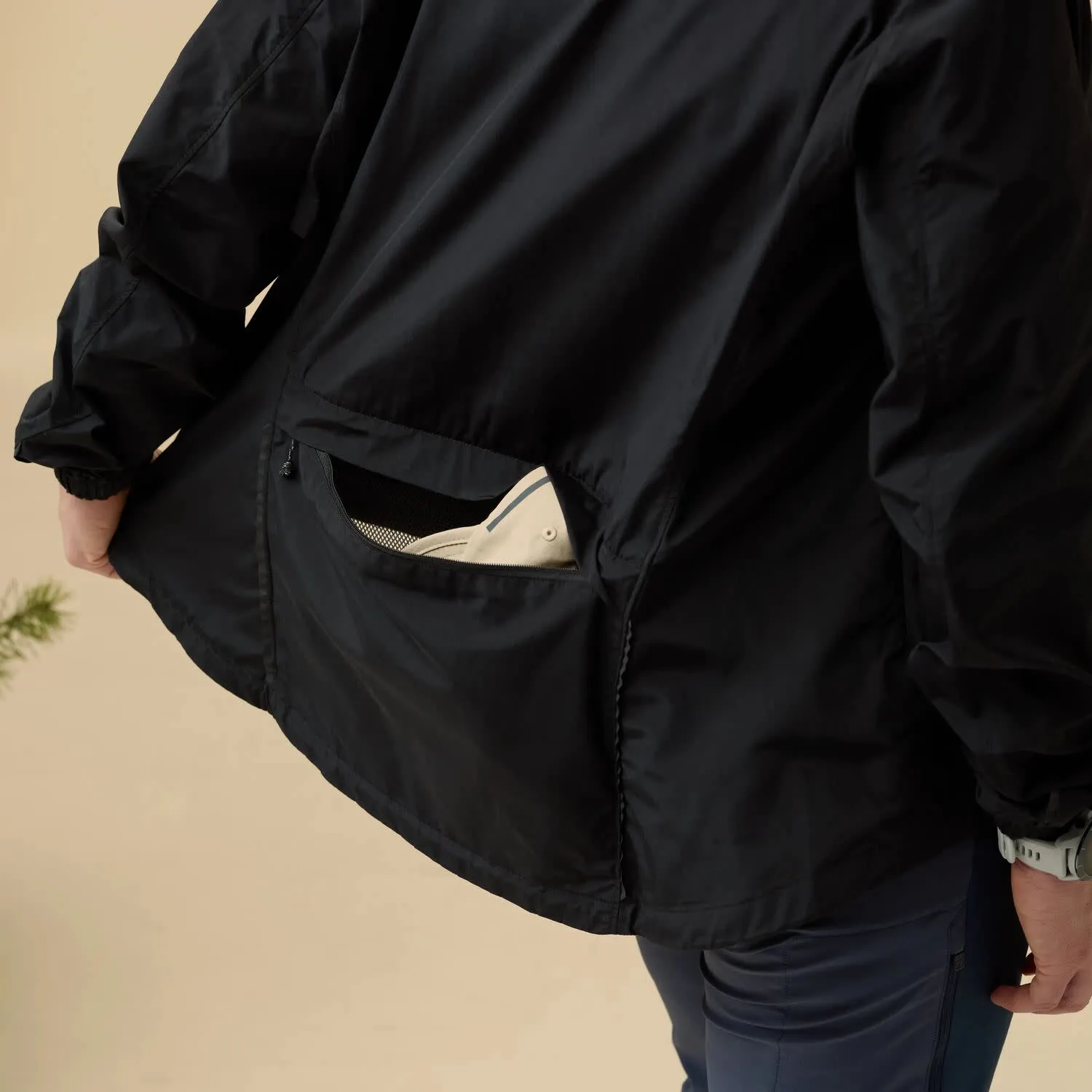 Fjällräven Hoja Rider'S Wind Jacket W Fossil