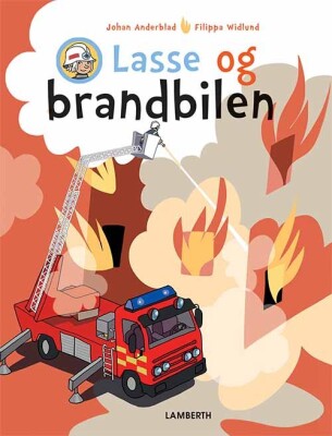 Lasse Og Brandbilen - Johan Anderblad - Bog