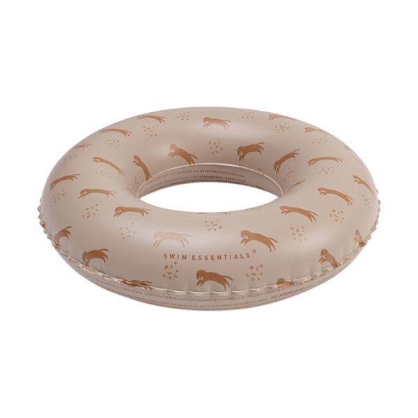 Swim Essentials Zwemband - Brown Leopard Animal - 55 cm