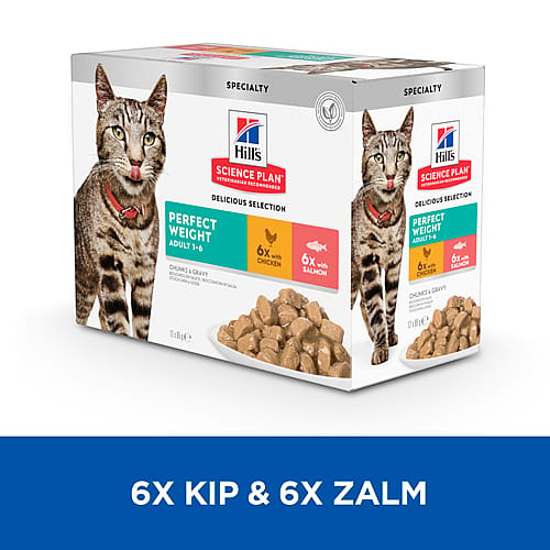 Hill's Science Plan Perfect Weight Adult Kattenvoer