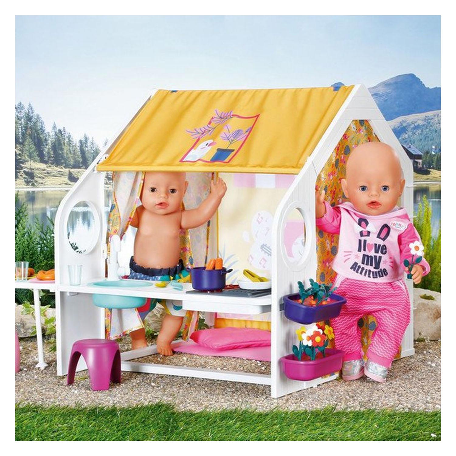 BABY born Weekend Huis