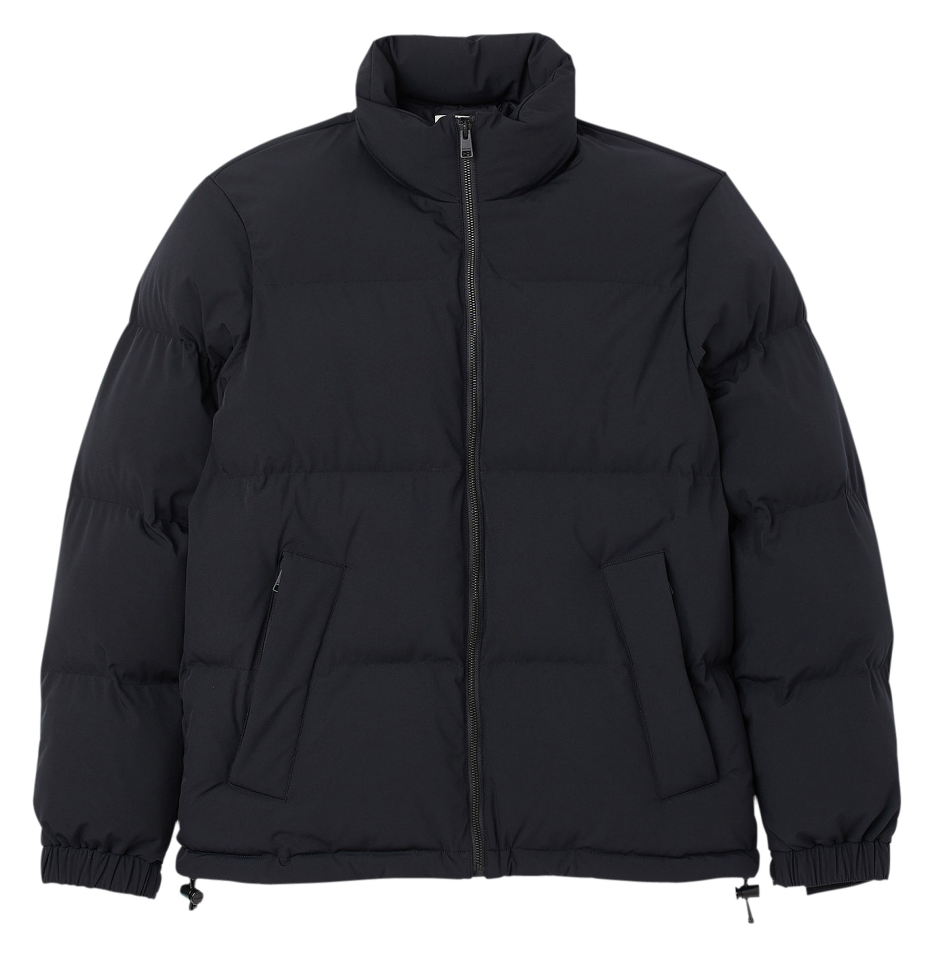 Doudoune col montant| Noir