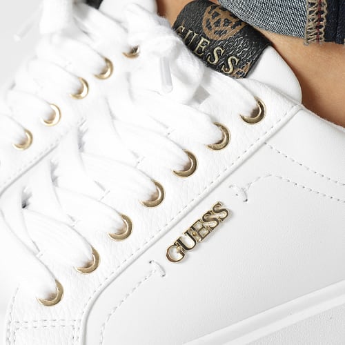 Baskets Femme FL8COAELE12 White Brown