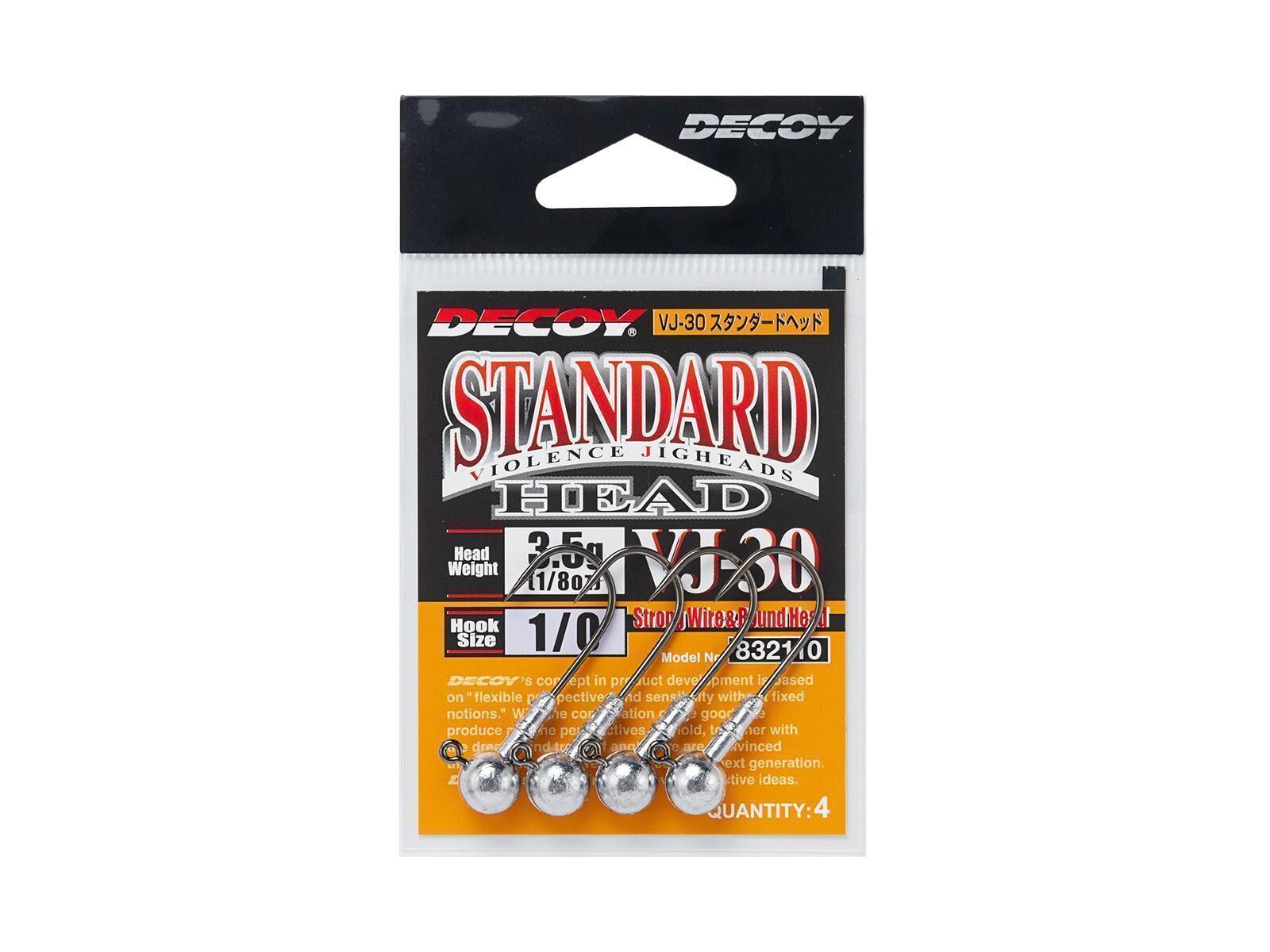 Standard Head VJ-30 - Gr. 3/0 (5.0g)