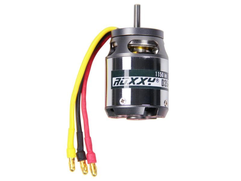 ROXXY Brushless Motor BL Outrunner D35-50-1150 KV Brushless Aussenläufer Motor für Flugmodelle