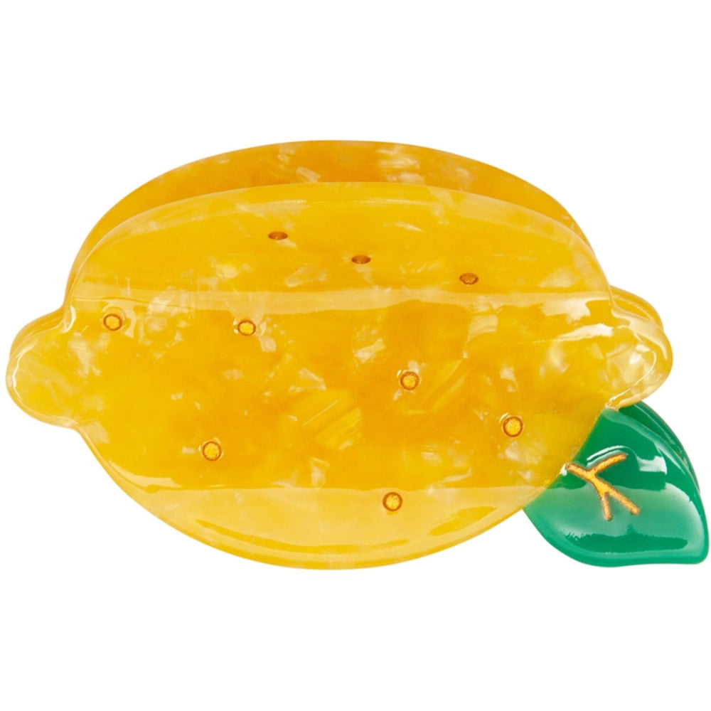 Køb Mimi & Lula Stor Hårklemme - Lemon Acetate Amalfi