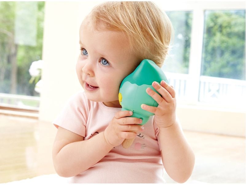 Hape Musikspielzeug Magische Musik-Muschel Musikspielzeug fördert musikalische Entwicklung