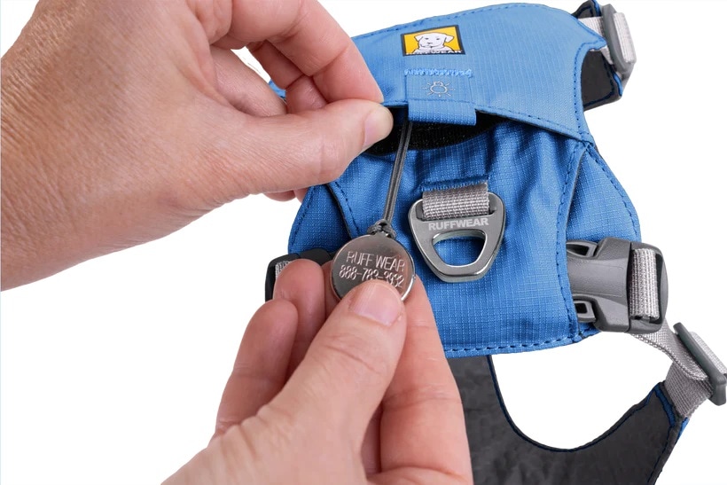 Ruffwear Hi & Light Harness<br>Super lett og komfortabel sele!