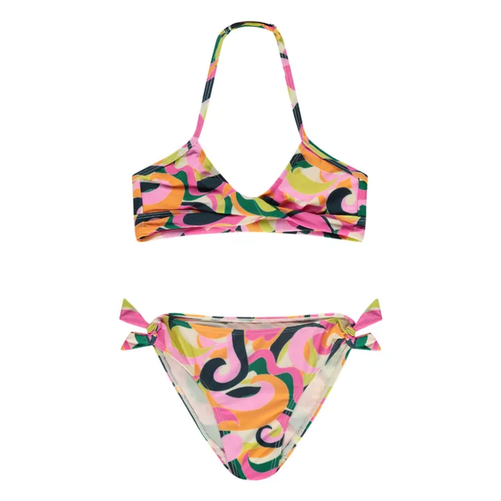 Beachlife Maillot 2 Pièces Croisé Paradise Pop | Rose