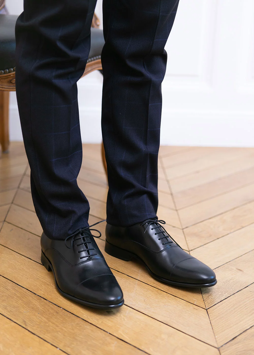 PIPPO CUIR NOIR
