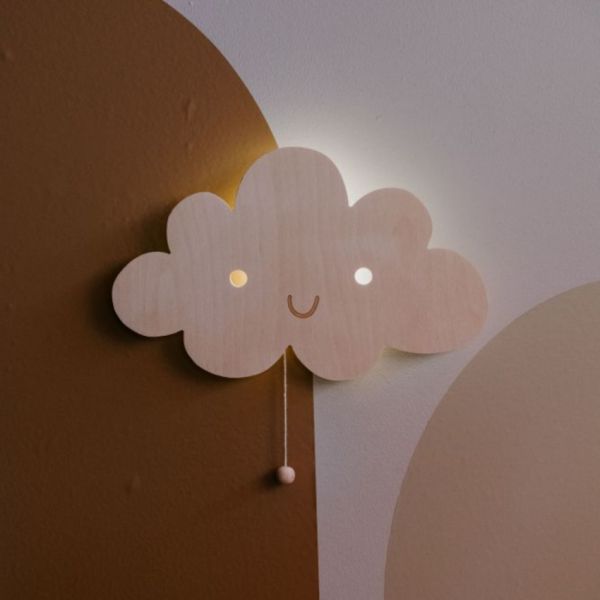 Baby's Only Wonder Wandlamp Wolk