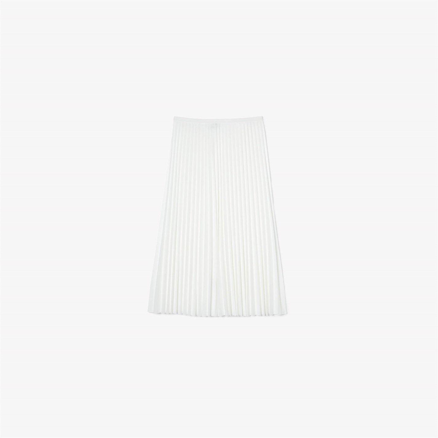 Lacoste Long Pleated Skirt