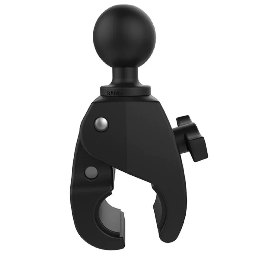 RAM Mounts Ram Tough-Claw Medium Clamp Ball Base Ram Medium Klypefeste Til Rør Med C-Kule
