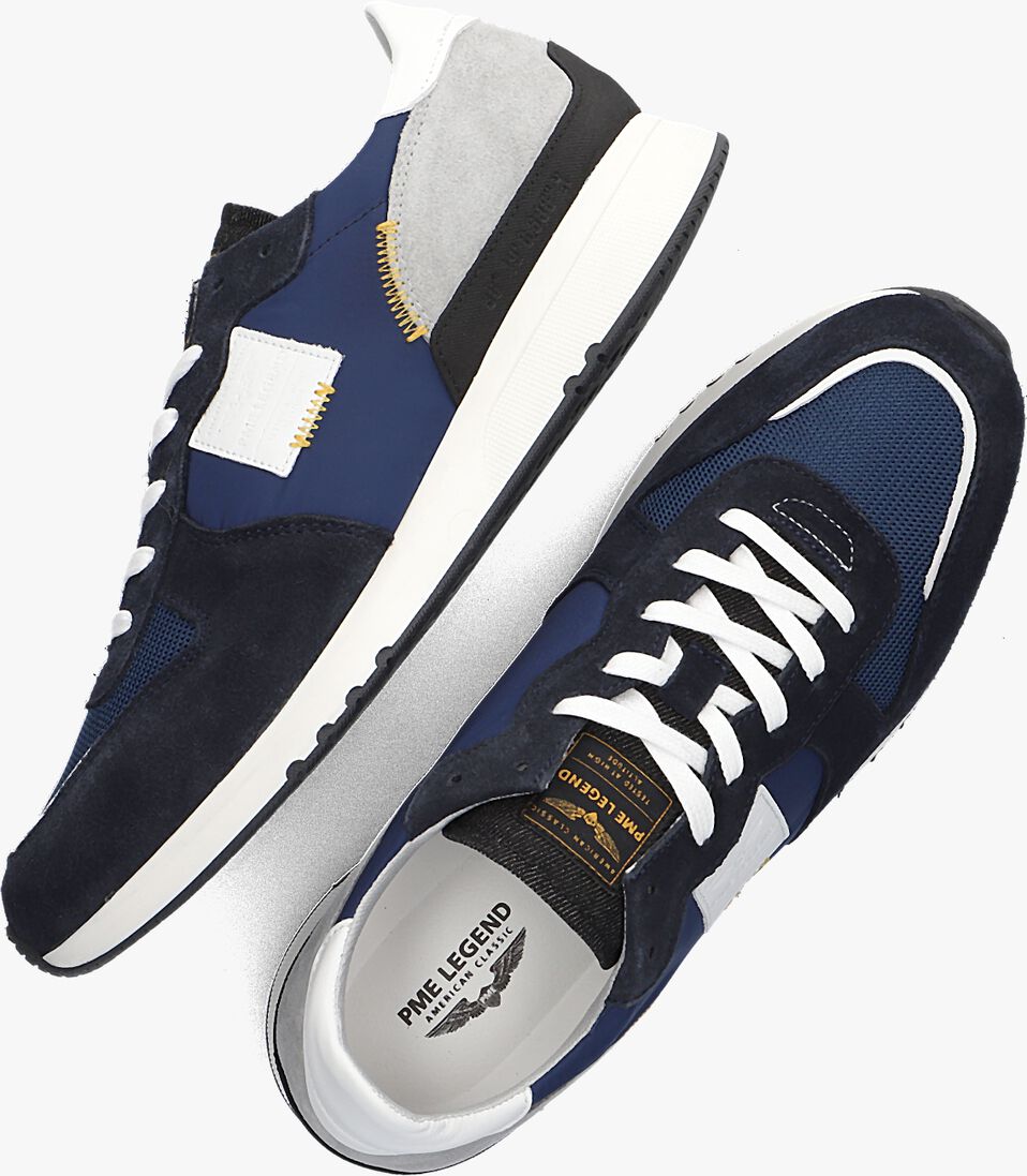 PME LEGEND blauwe pme legend lage sneakers orville