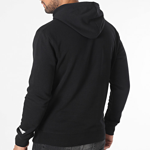 Sweat Capuche Sleeve Gorille Graffiti Noir