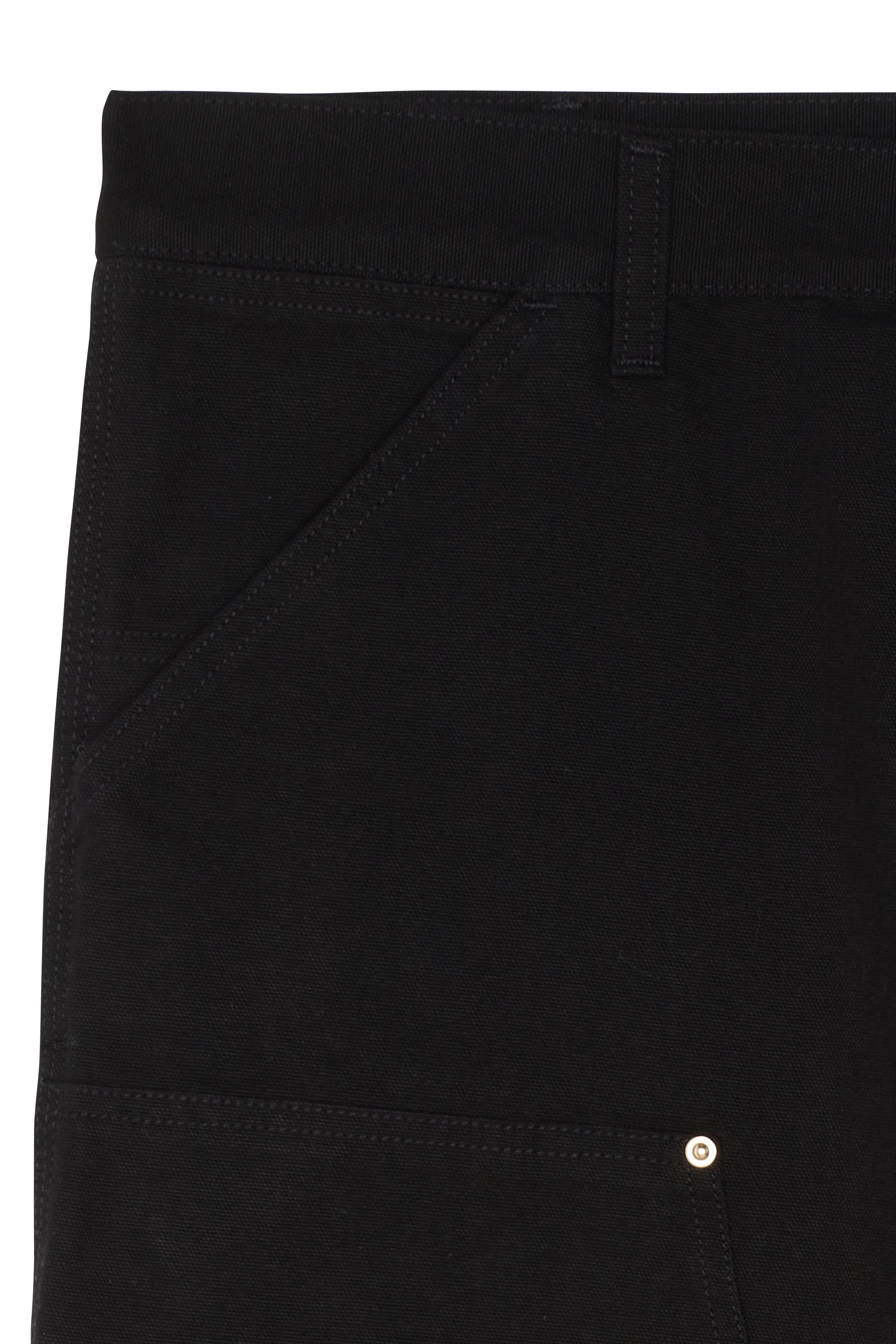 CARHARTT WIP Pantalon Double Knee Noir