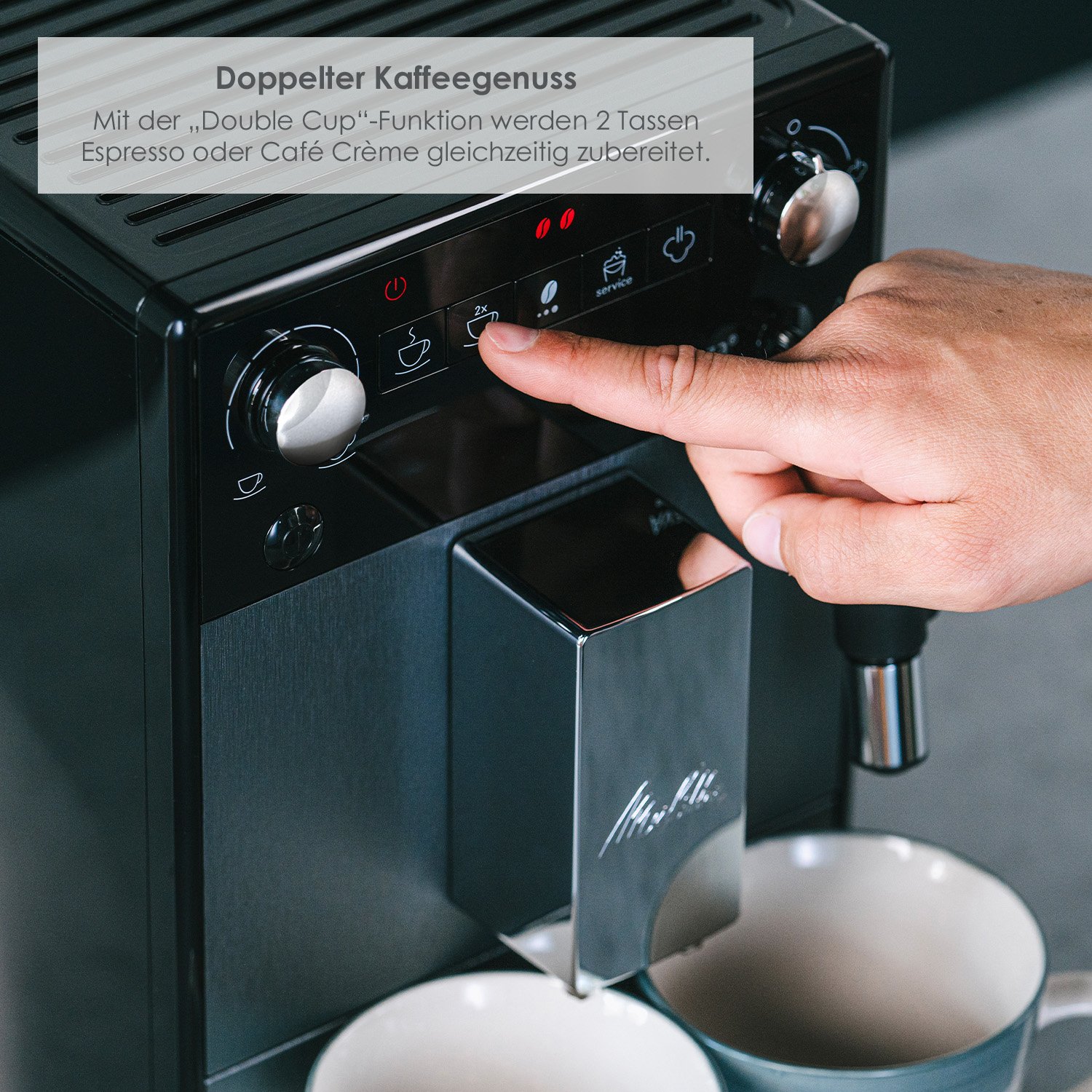 Avanza®|Kaffeevollautomat