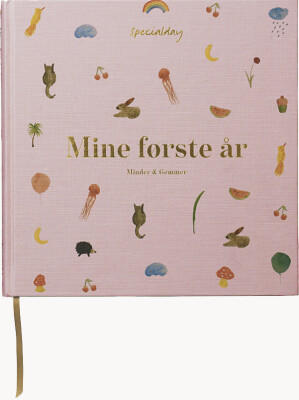 Mine Første År - Specialday - Bog