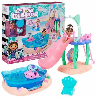 Gabby's Dollhouse Basseng Lekesett