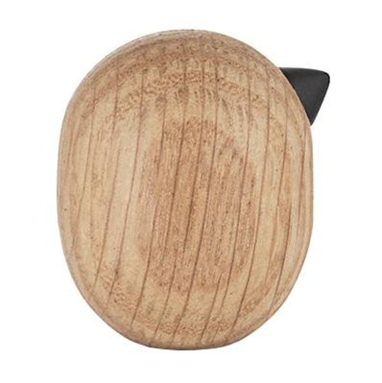Normann Copenhagen Little Bird decoratie 3cm eiken