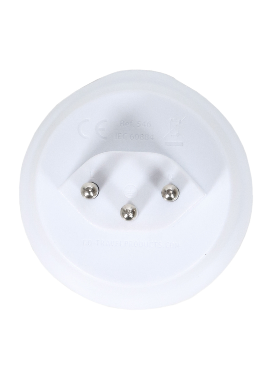 Adaptateur Go Travel Electrique Europe - Suisse