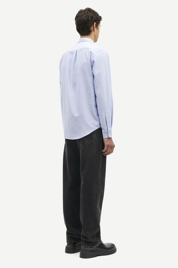 Samsøe Samsøe Saliam BX shirt 15095 Oxford blue