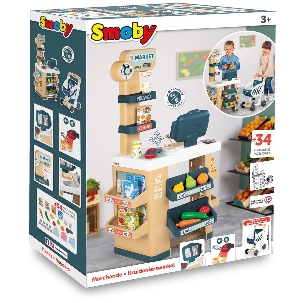 SmobySmoby   Kaufmannsladen