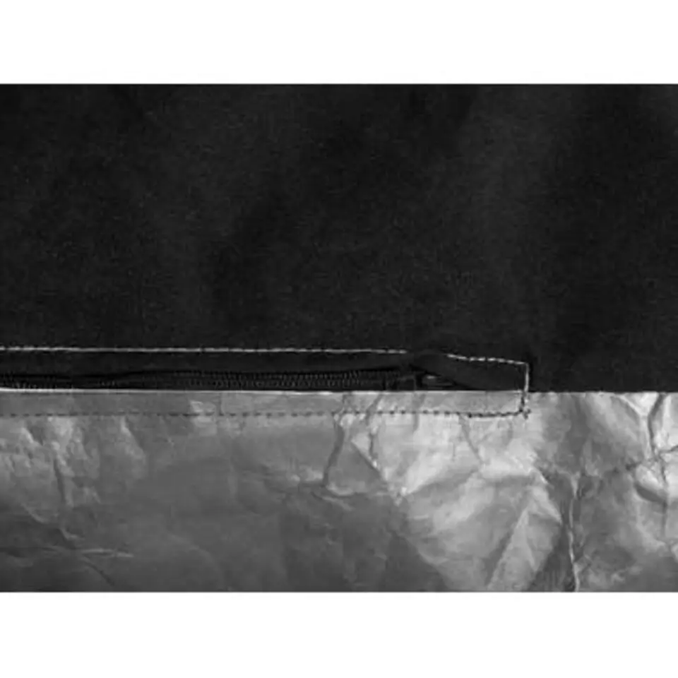 Beliani Zitzak DROP - Grijs synthetisch materiaal