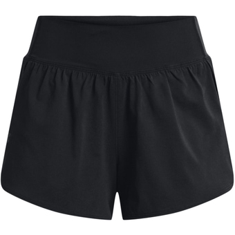 Under Armour Flex Woven 2-in-1 Shorts Black Damen