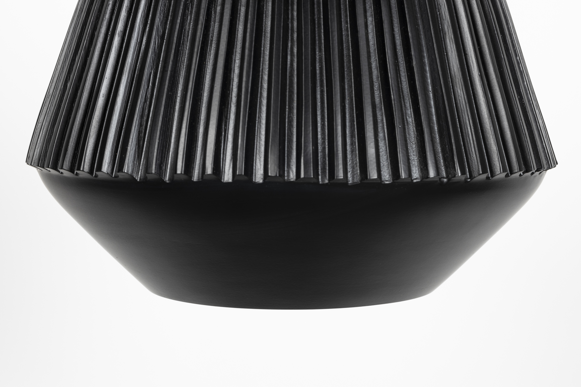 Hanglamp Aysa zwart