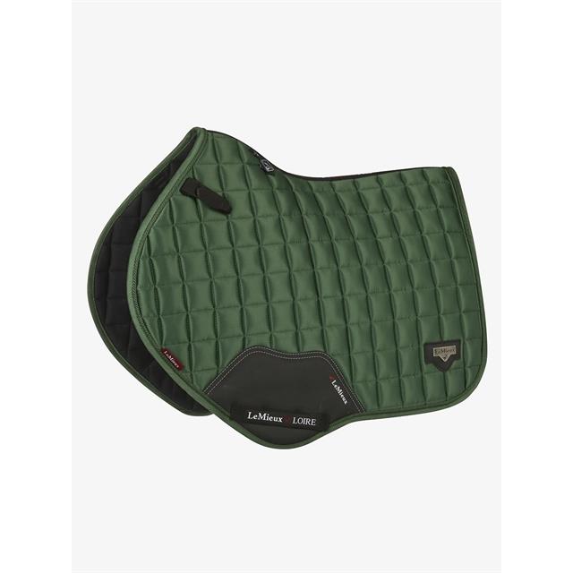 Zadeldek LeMieux Loire Classic Square Close Contact Springen Groen