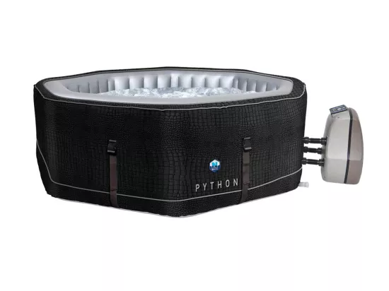 Spa gonflable Python octogonal Bulles 5-6 places - Netspa