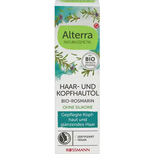 Haar- und Kopfhautöl