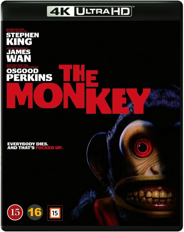 The Monkey (4K Ultra HD)