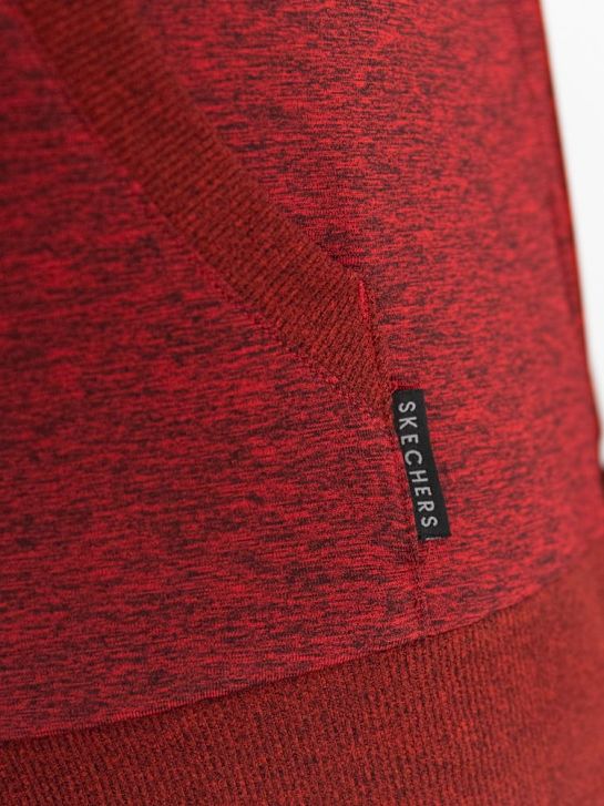 Skechers Trainingsjacke Rot