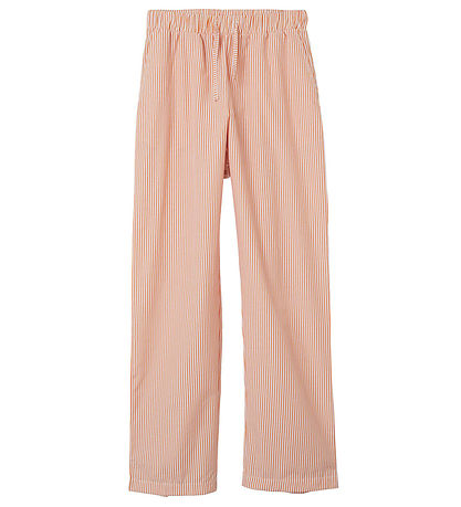 LMTD Hosen - NlfKilucca - Papaya m. Streifen