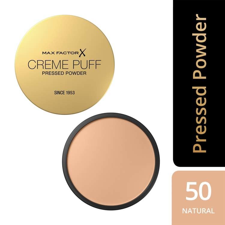 Max Factor Creme Puff Pressed Powder 50 Natural 14g