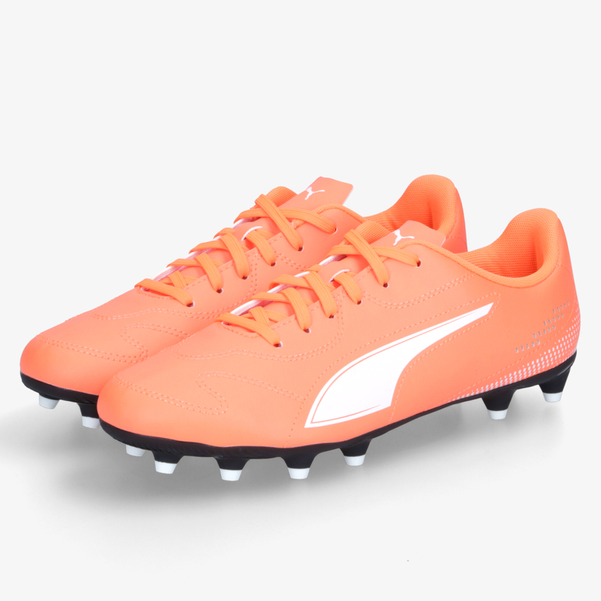 PUMA Vitoria II FG/AG Jr Kinder Fußballschuhe rot