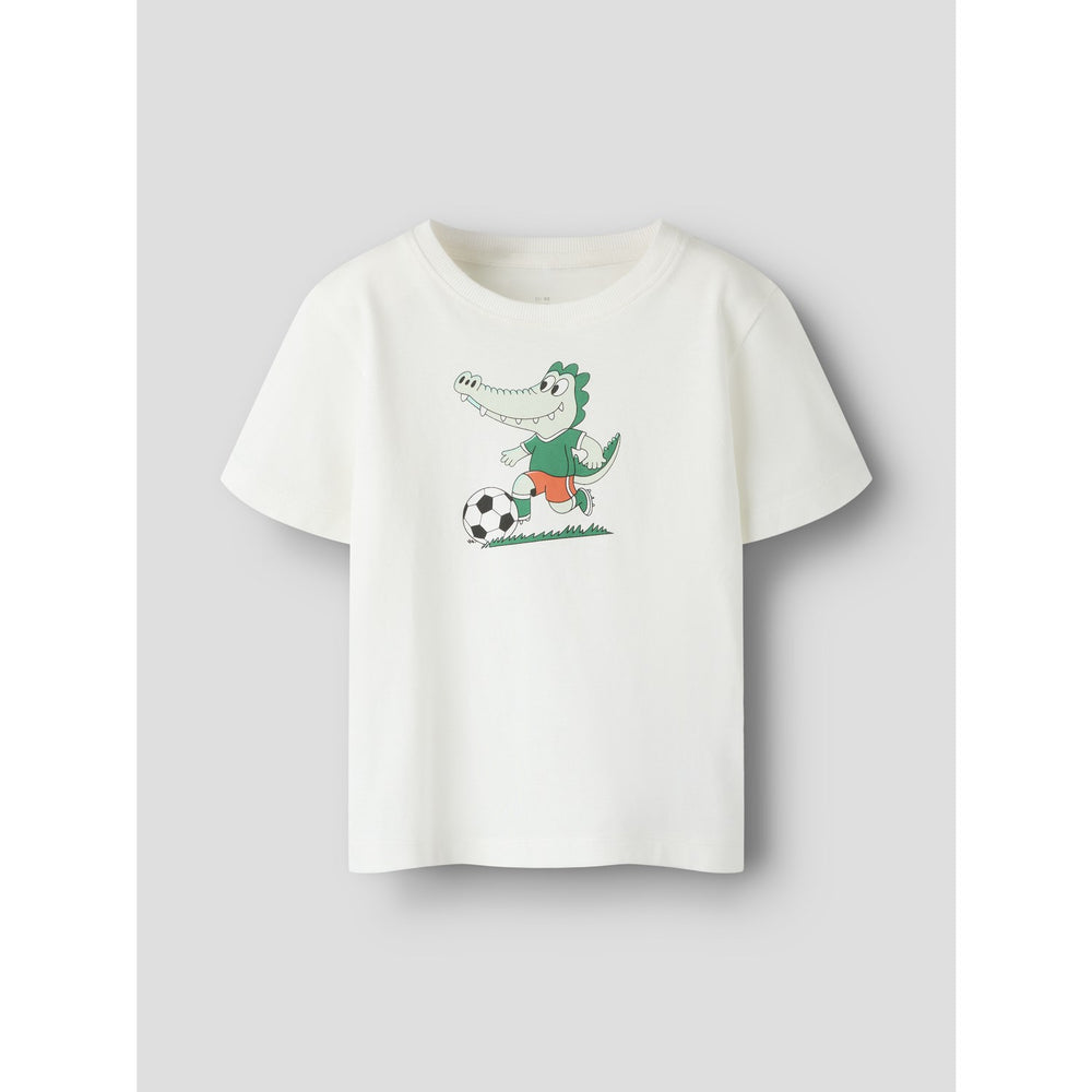 Køb Name It Cloud Dancer Nmmhenri Ss Nreg Top
