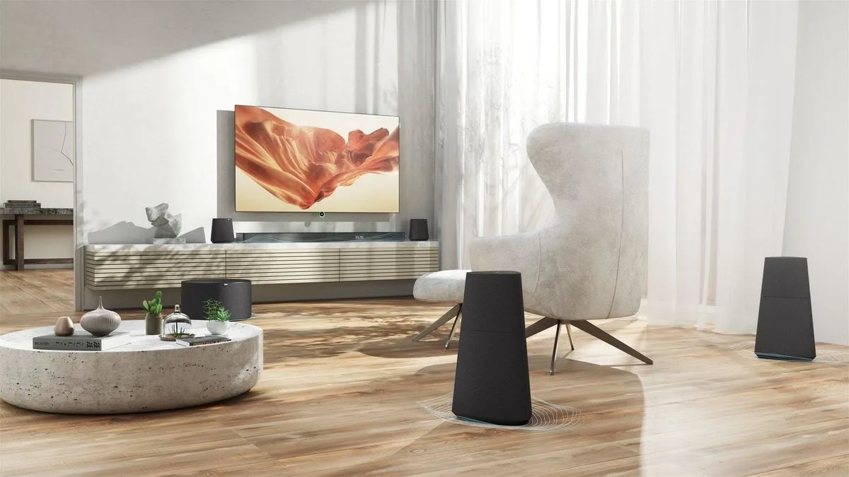Loewe Klang MR3 Enceintes connectées