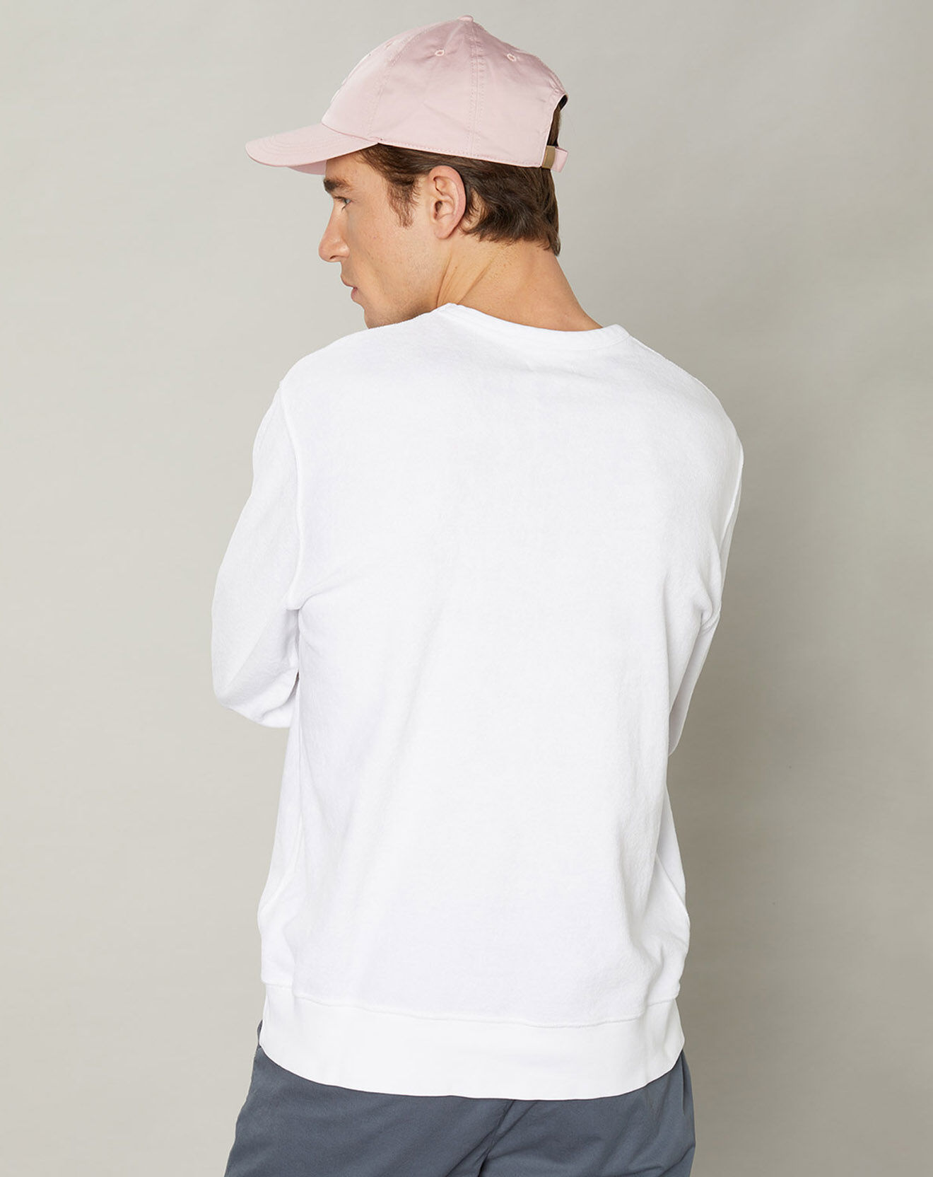 Hartford Sweat en éponge blanc