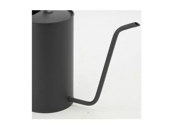 Arrosoir design en métal noir 1,5 L