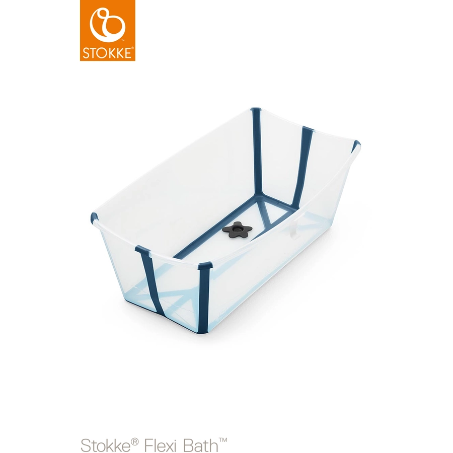 STOKKE® Badewanne Flexi Bath™ Set blau