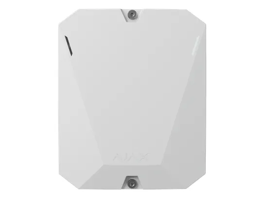 Ajax MultiTransmitter, Vægmonteret, Trådløs, 868 - 868.6 MHz, 7,29 mW, 2000 m, Hvid