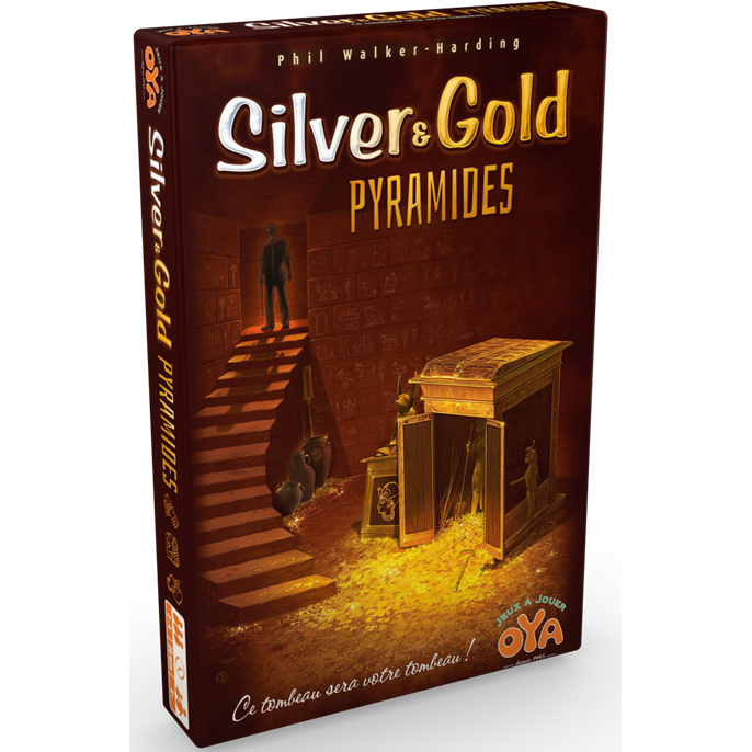 Silver and Gold : Pyramides