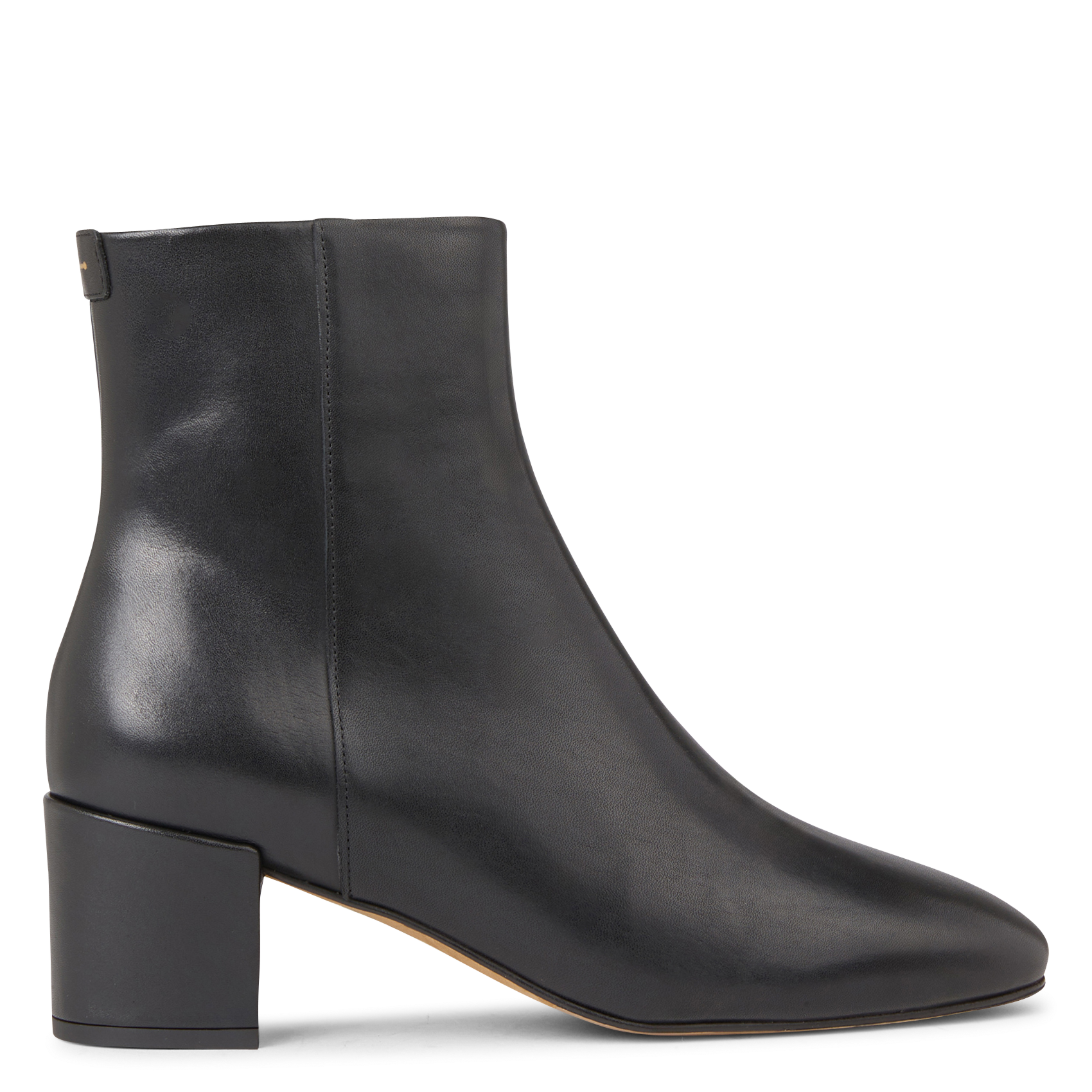 DEKA - Bottines en cuir | Noir