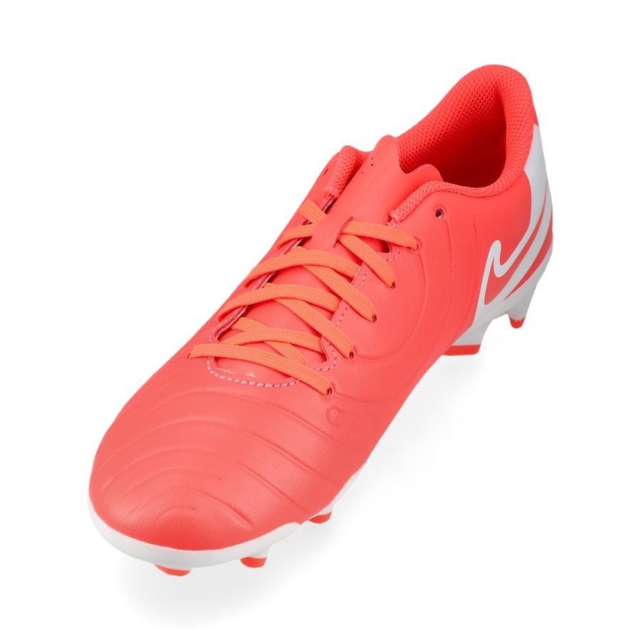 Nike Tiempo Legend 10 Club MG Mad Energy - Hot Lava/Blanc